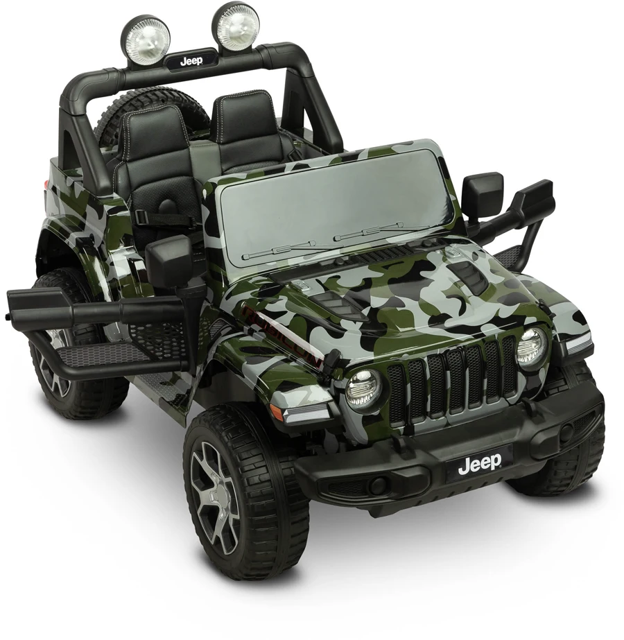 Електромобіль Caretero (Toyz) Jeep Rubicon Camo